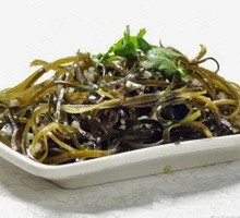 Garlic Seaweed Strips