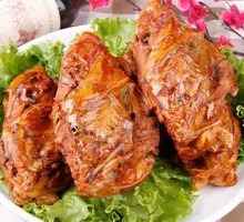 Sauced Chicken Frames