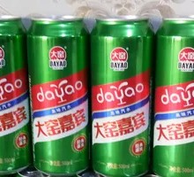 Dayao Guest Fruit Soda
