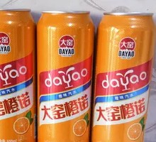 Dayao Cheng Nuo Orange Soda