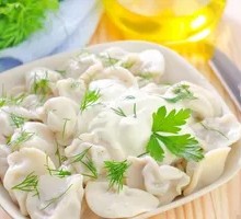 Sour Cabbage and Pork Dumplings