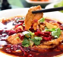 Sichuan Boiled Pork Slices