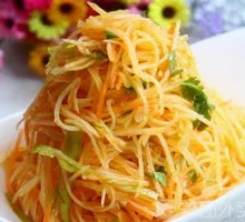 Shredded Potato Salad