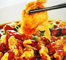 Sichuan-Style Lamb with Golden Needle Mushrooms