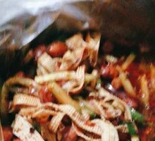 Cucumber with Dried Tofu