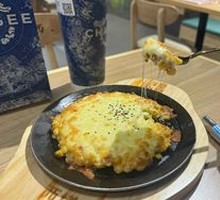 Stone Plate Cheese Corn