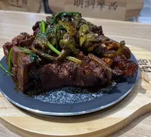 Korean-style Spare Ribs