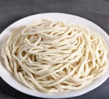 Fried Sauce Noodles with Extra Noodles