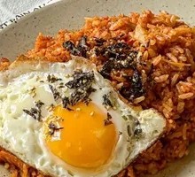 Spicy Kimchi Ham Fried Rice