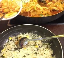 Cheese Vegetable Hot Pot