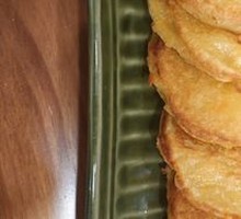 Pan-Fried Cheese Potato Pancake