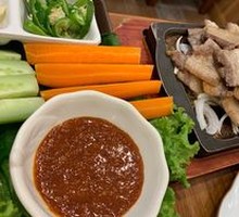 Spicy Grilled Pork Belly