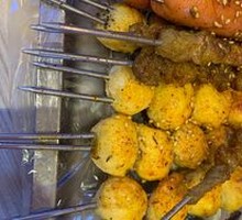 Special Grilled Skewers