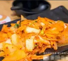 辣白菜土豆片