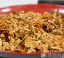 Spicy Kimchi Pork Fried Rice