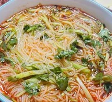 Freshly Pressed Buckwheat Cold Noodles