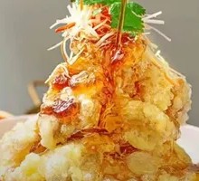 Bubbly Pork Dumplings