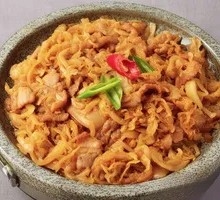 Stone Plate Sour Cabbage Pork Belly