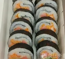 Sesame Seed Salad Seaweed Rice Roll