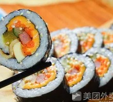 Cheese Corn Seaweed Roll Rice