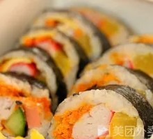 Crab Stick Seaweed Rice Roll