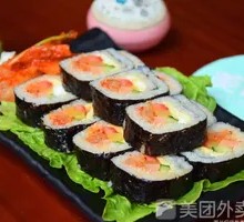 Kimchi Seaweed Rice Roll