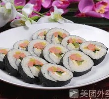 Black Pepper Beef Steak Seaweed Roll Rice