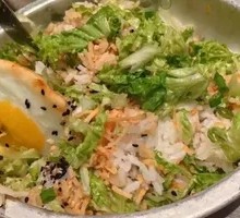 Pork Lard Crumbs Rice