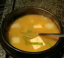 Korean Soybean Paste Soup