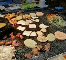 Potato and Sweet Potato Platter