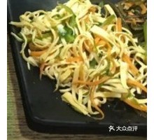 Cold-mixed dried tofu