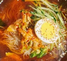 Korean Cold Noodles