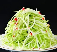 Cucumber丝 and Fresh Tofu Skin Salad