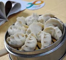 Sour Cabbage and Sea Fish Steamed Dumplings