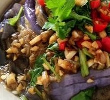 Cold-Mixed Eggplant