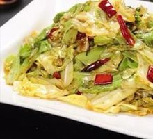 Spicy Pickled Turnip