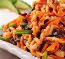 Fish-Flavored Shredded Pork