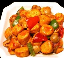 Braised Japanese Tofu