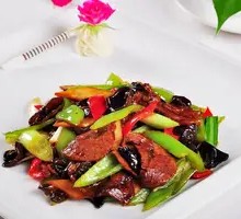 Stir-fried Donkey Bone Meat