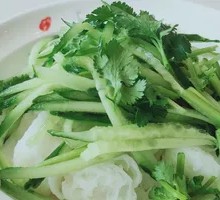 Mixed Noodles with Lotus Root