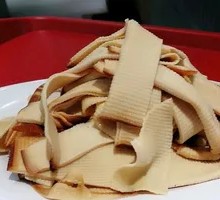 Chicken Soup with Dried Tofu