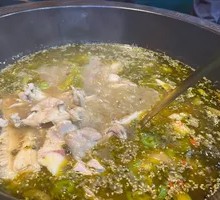 Lemon Golden Soup with Sichuan Pepper Pot