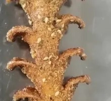 Crispy Pork Ribs with Wheat-like Crust