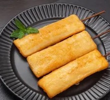 Fried Rice Cake Skewers