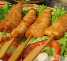 Sichuan-style Chicken Strips