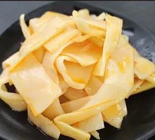 Crispy Bamboo Shoots