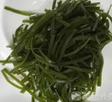 Thin seaweed strips