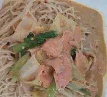 Spicy Noodles with Sauce