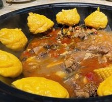 Stir-fried in Iron Pot