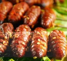 Roasted Silkworm Pupa